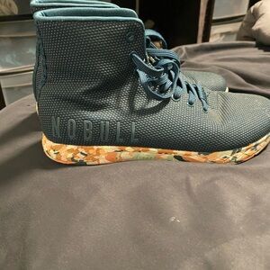 Men’s Teal Trainers